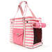 PINK TOTE DOG CARRIER, Carriers - Bones Bizzness