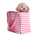 PINK TOTE DOG CARRIER, Carriers - Bones Bizzness