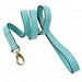 COLONY CLUB DOG LEAD IN SOFT TURQUOISE, Leash - Bones Bizzness