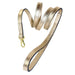 AFTER EIGHT METALLIC GOLD DOG LEAD, Leash - Bones Bizzness