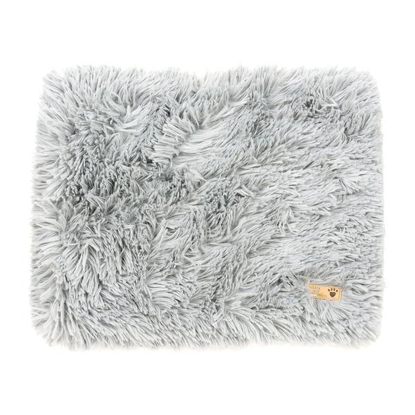 PLATINUM SHAG BLANKET DOG BLANKET, Blankets - Bones Bizzness