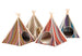 HORIZON PET TEEPEE - LAKE, Beds - Bones Bizzness