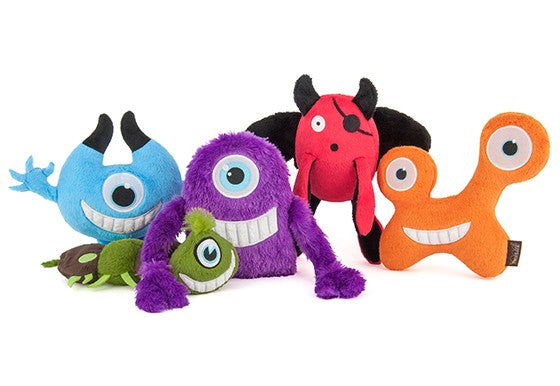 MOMO'S MONSTER PLUSH DOG TOY COLLECTION, Toys - Bones Bizzness