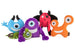 MOMO'S MONSTER PLUSH DOG TOY COLLECTION, Toys - Bones Bizzness
