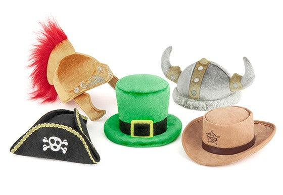 MUTT HATTER PLUSH TOY COLLECTION, Toys - Bones Bizzness