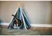 HORIZON DOG TEEPEE (4 COLORS), Beds - Bones Bizzness