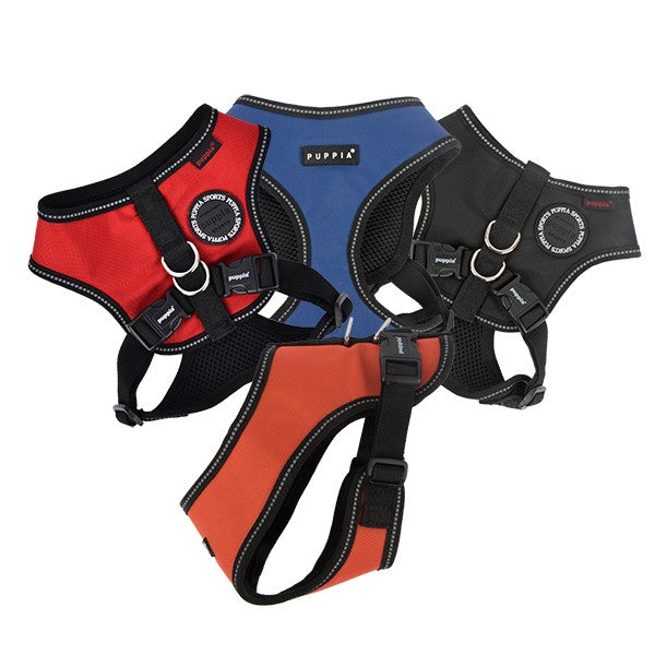 PUPPIA LIFE TREK SNUGFIT HARNESS E, Harness - Bones Bizzness