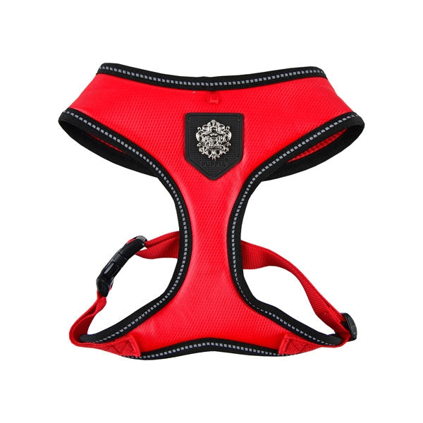 RED LEGACY PUPPIA HARNESS A, Harness - Bones Bizzness