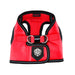 RED PUPPIA LEGACY VEST HARNESS  B, Harness - Bones Bizzness