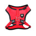 PUPPIA LEGACY SNUGFIT HARNESS E - RED, Harness - Bones Bizzness