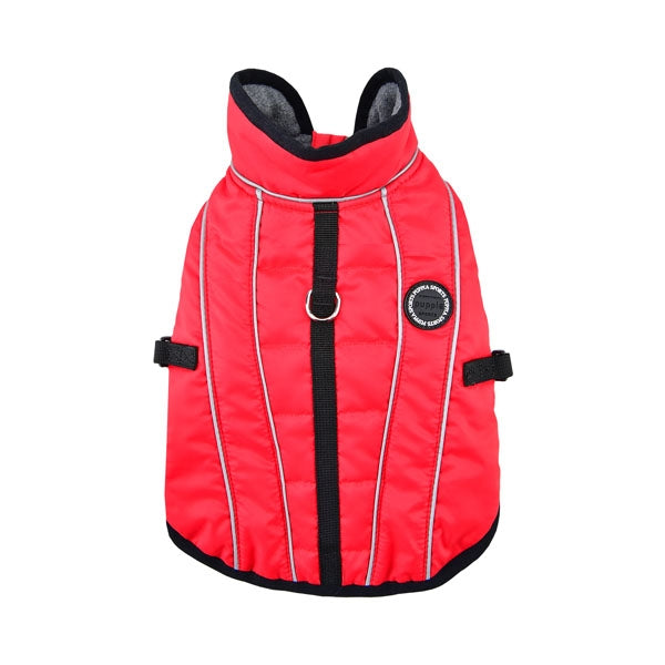 EXPEDITION QUILTED DOG VEST w/D RING PUPPIA, VESTS - Bones Bizzness