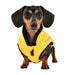 YELLOW EXPEDITION QUILTED DOG VEST w/D RING PUPPIA, VESTS - Bones Bizzness