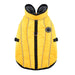 YELLOW EXPEDITION QUILTED DOG VEST w/D RING PUPPIA, VESTS - Bones Bizzness