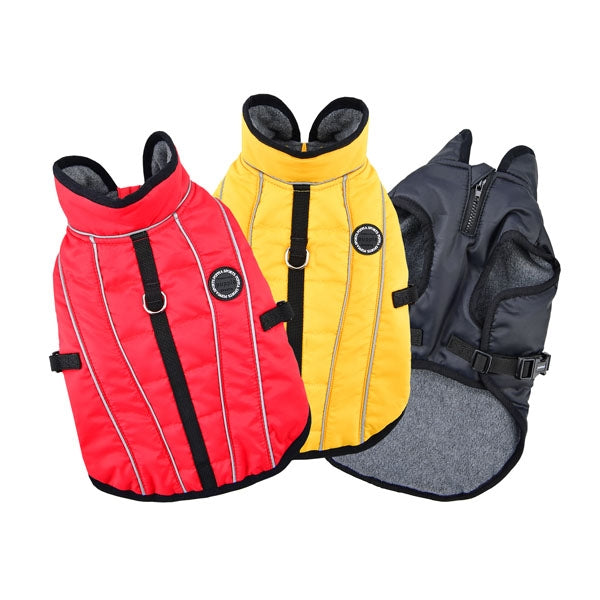 EXPEDITION QUILTED DOG VEST w/D RING PUPPIA, VESTS - Bones Bizzness