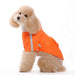 POCKET PACKAWAY DOG RAINCOAT V2 (PINK/ORANGE/RED), Raincoat - Bones Bizzness