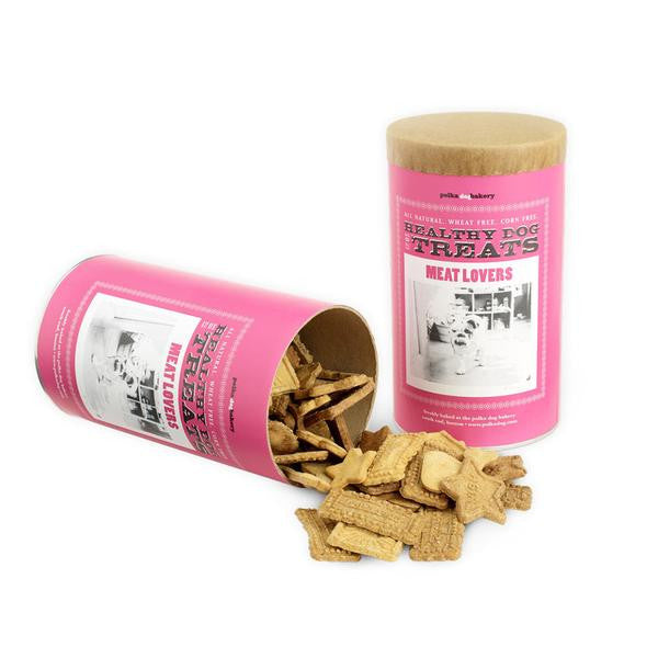 MEAT LOVERS DOG BISCUIT 12OZ, Treats - Bones Bizzness