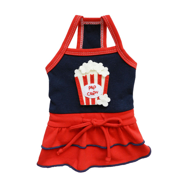 POPCORN TIME DOG DRESS, Dress - Bones Bizzness
