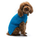 PP BASIC TURTLENECK BLUE DOG SWEATER