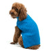 PP BASIC TURTLENECK BLUE DOG SWEATER