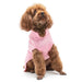 PP BASIC TURTLENECK PINK DOG SWEATER