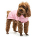 PP BASIC TURTLENECK PINK DOG SWEATER