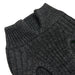 PP Basic Turtleneck Charcoal DOG SWEATER