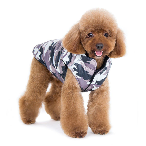 PP CAMO SPORTS DOG COAT, Coats - Bones Bizzness