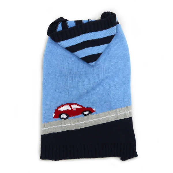 PP CAR DOG SWEATER