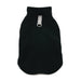 ESSENTIAL FLEECE DOG COAT VEST - BLACK, Sweaters - Bones Bizzness