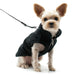 ESSENTIAL FLEECE DOG COAT VEST - BLACK