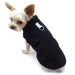 ESSENTIAL FLEECE DOG COAT VEST - BLACK