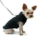 ESSENTIAL FLEECE DOG COAT VEST - BLACK, Sweaters - Bones Bizzness