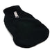 ESSENTIAL FLEECE DOG COAT VEST - BLACK, Sweaters - Bones Bizzness