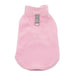 ESSENTIAL FLEECE DOG COAT VEST - PINK, Sweaters - Bones Bizzness