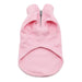 ESSENTIAL FLEECE DOG COAT VEST - PINK, Sweaters - Bones Bizzness