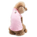 ESSENTIAL FLEECE DOG COAT VEST - PINK, Sweaters - Bones Bizzness