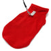 ESSENTIAL FLEECE DOG COAT VEST - RED, Sweaters - Bones Bizzness