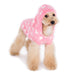 PP HEART HOODIE DOG SWEATER