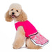 PP LADY FLOWER DOG DRESS, Dress - Bones Bizzness