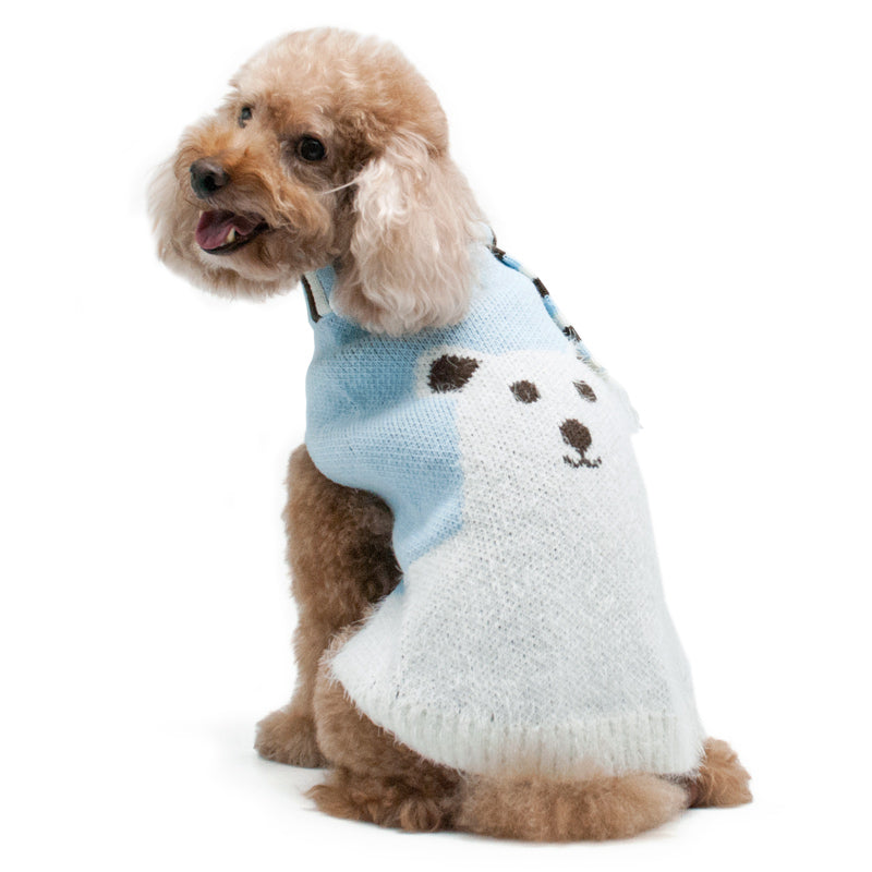 PP POLAR BEAR DOG SWEATER