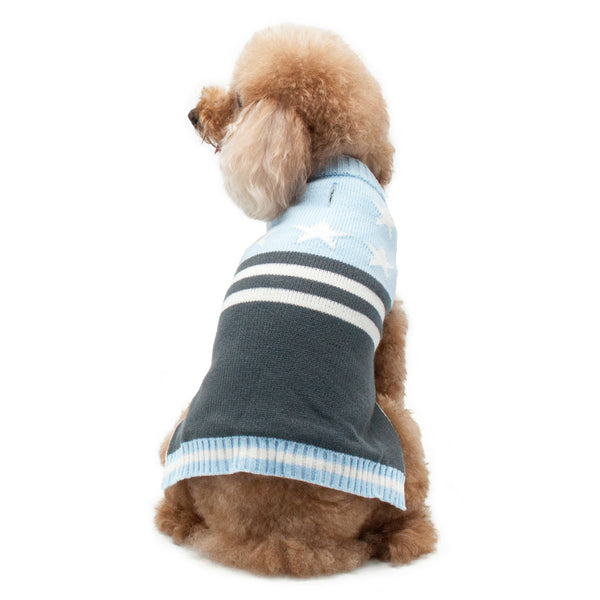 STAR & STRIPES PP DOG SWEATER