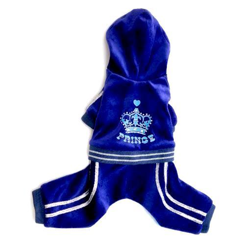 PRINCE DOG JUMPER BLUE