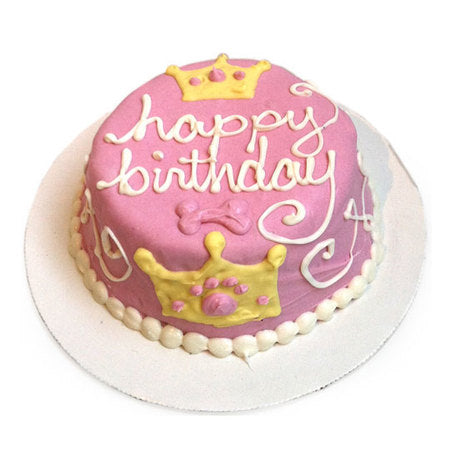 PRINCESS PERSONALIZED ORGANIC DOG CAKE,  - Bones Bizzness