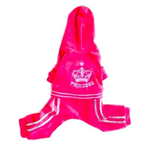 PRINCESS DOG JUMPER PINK