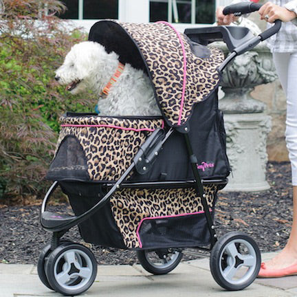 PROMENADE PET STROLLER (3 COLORS), STROLLERS - Bones Bizzness