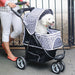 PROMENADE PET STROLLER (3 COLORS), STROLLERS - Bones Bizzness