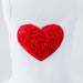 HELLO DOGGIE RED PUFF HEART DRESS, Dress - Bones Bizzness