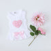 HELLO DOGGIE PINK PUFF HEART DRESS, Dress - Bones Bizzness