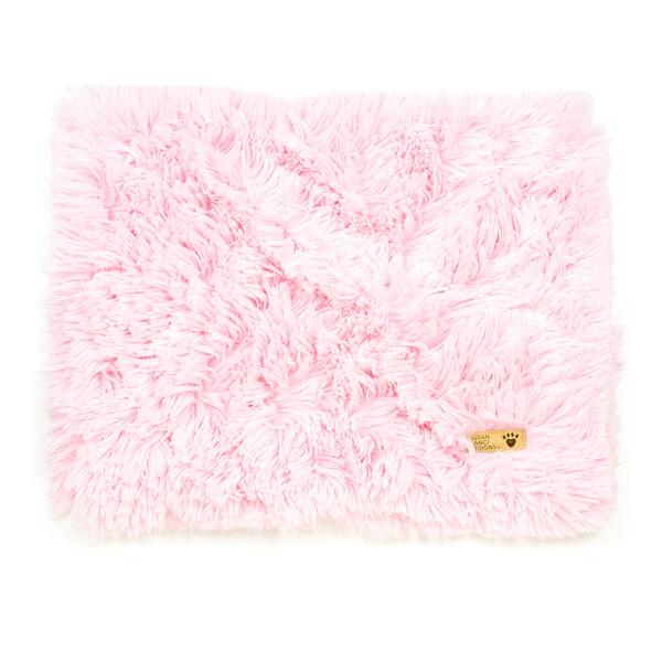 PUPPY PINK SHAG BLANKET DOG BLANKET, Blankets - Bones Bizzness