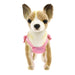 CUTE BOW EYELET DOG TANK, Shirts Tanks & Tees - Bones Bizzness